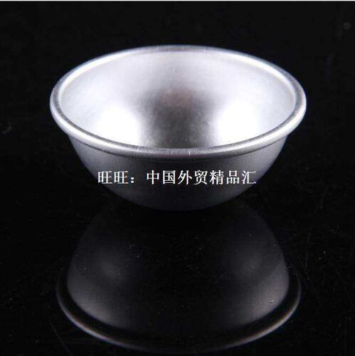 2pcs Set Aluminum Bath size Molds 3 DIY Bomb Bath Fizzy Sph