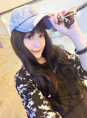 抖音女韩版潮时尚鸭舌帽帽子