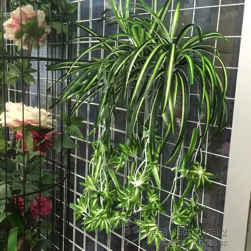 仿真花艺绿色植物家居客厅装饰