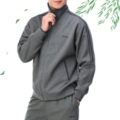 男春秋款 套装 中老年宽松休闲装 爸爸秋装 两件套男士 鲁美运动服套装