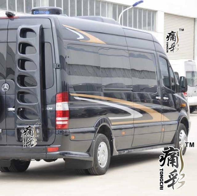 中欧尊适A型商务奔驰房车车身拉花贴纸 斯宾特车贴 凌特汽车贴纸