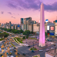 阿根廷 布宜诺斯艾利斯 城市地标景点打卡观光半日游（酒店接）