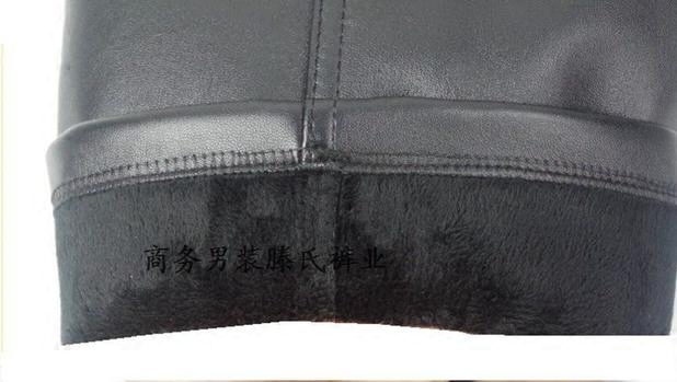 Pantalon cuir homme en vrac pour jeunesse pour hiver - Ref 1494962 Image 4