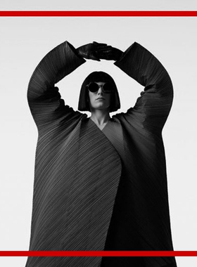 里脊日本暗黑MASAHIRO分裂错觉设计师太阳眼镜女潮黑色圆墨镜