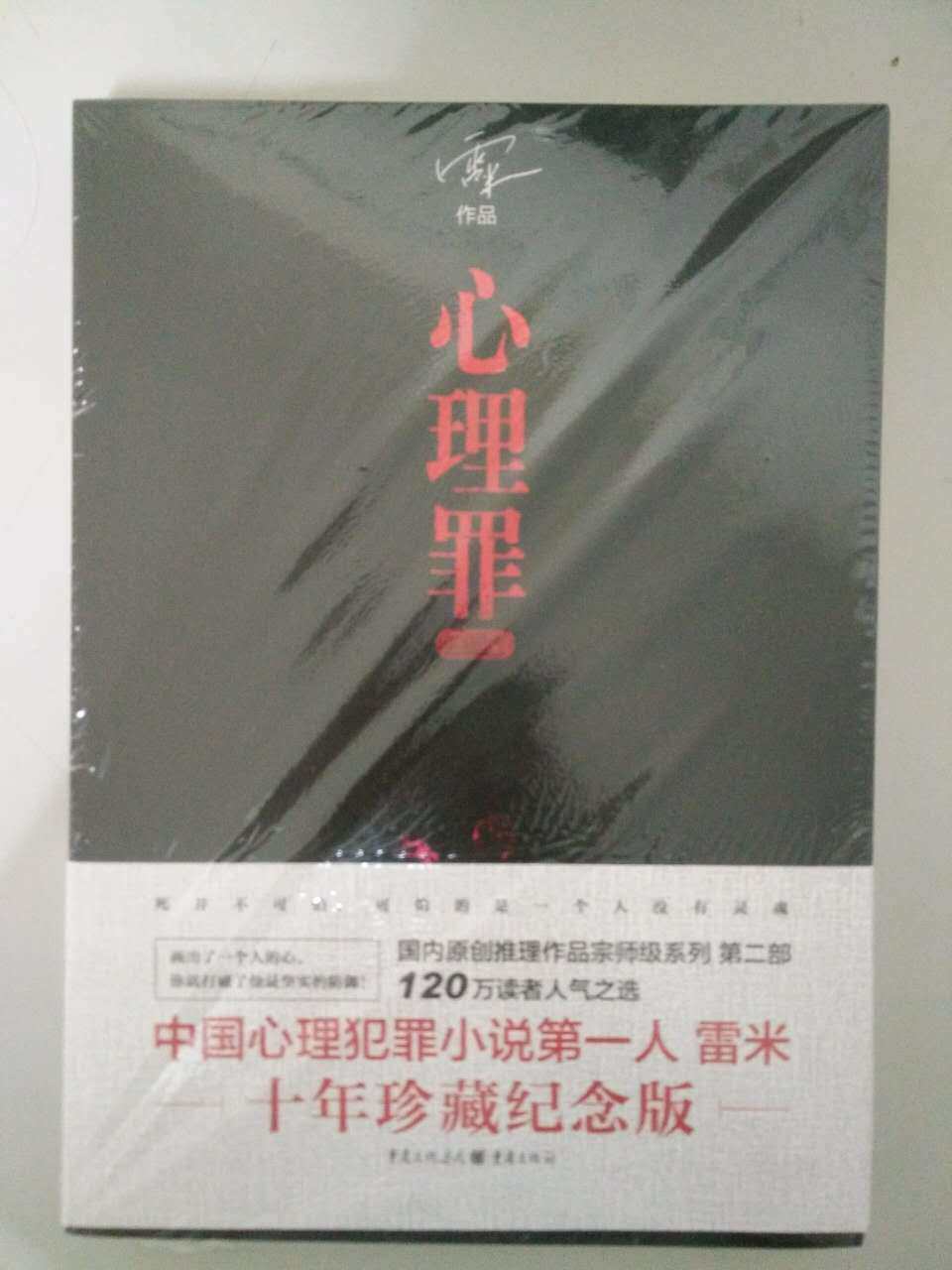 心理罪:画像(十年珍藏纪念版)