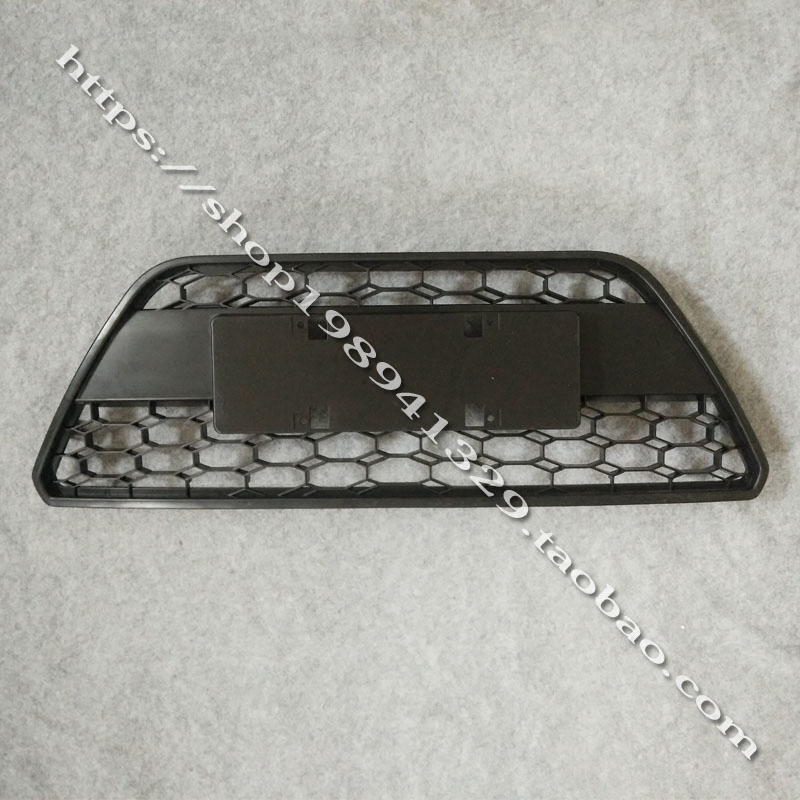 比德文M6电动汽车轿车前保险杠下中网前杠下格珊前护杠饰条 原厂