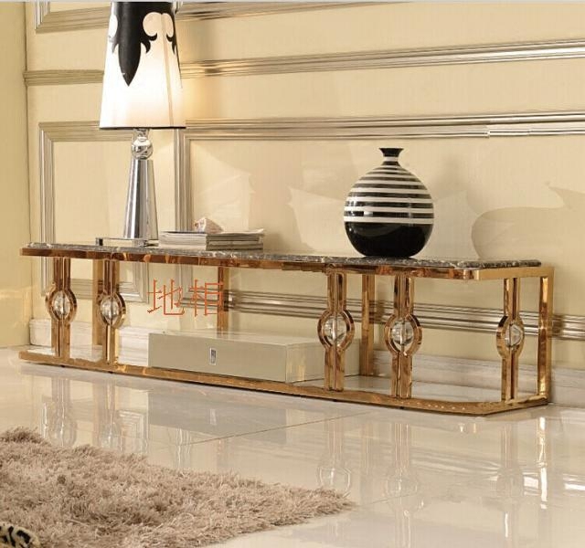 301新款香槟金不锈钢电视柜后现代水晶球大理石地柜异形桌|ruв категории жилой мебели, кабинет, телевизионный шкаф - от Buy2taobao.com для оказания профессиональной услуги покупки агента Taobao