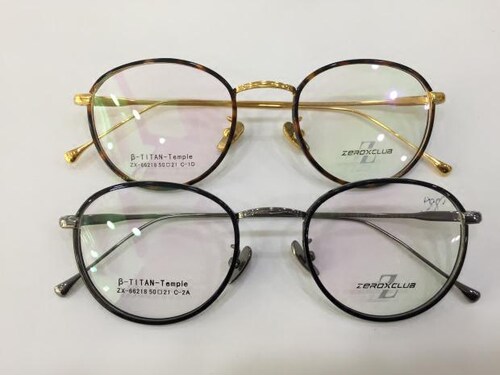 专柜正品 皇家乐园眼镜架 皇家乐园文艺复古眼镜架 ZX-66218