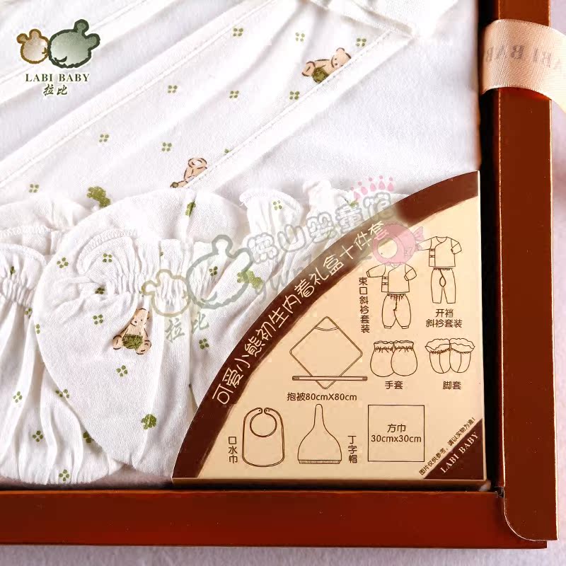 Coffret cadeau pour nouveau-né LABI BABY LOEHB61501 - Ref 1975962 Image 4