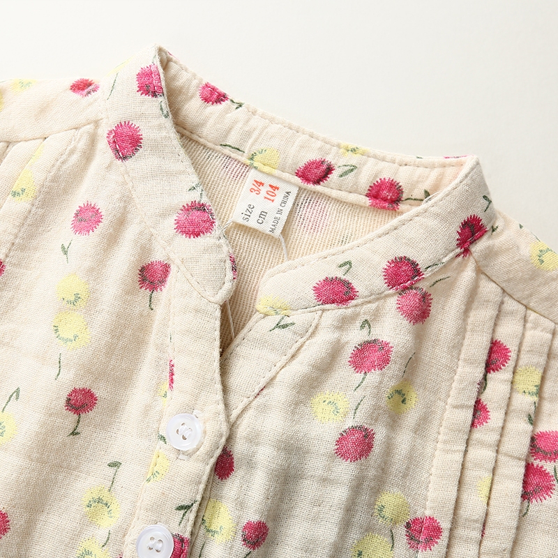 Chemise fille à manche longue - Ref 2088948 Image 4