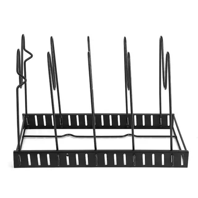 organizer drain rack pan cutting board dishes holder