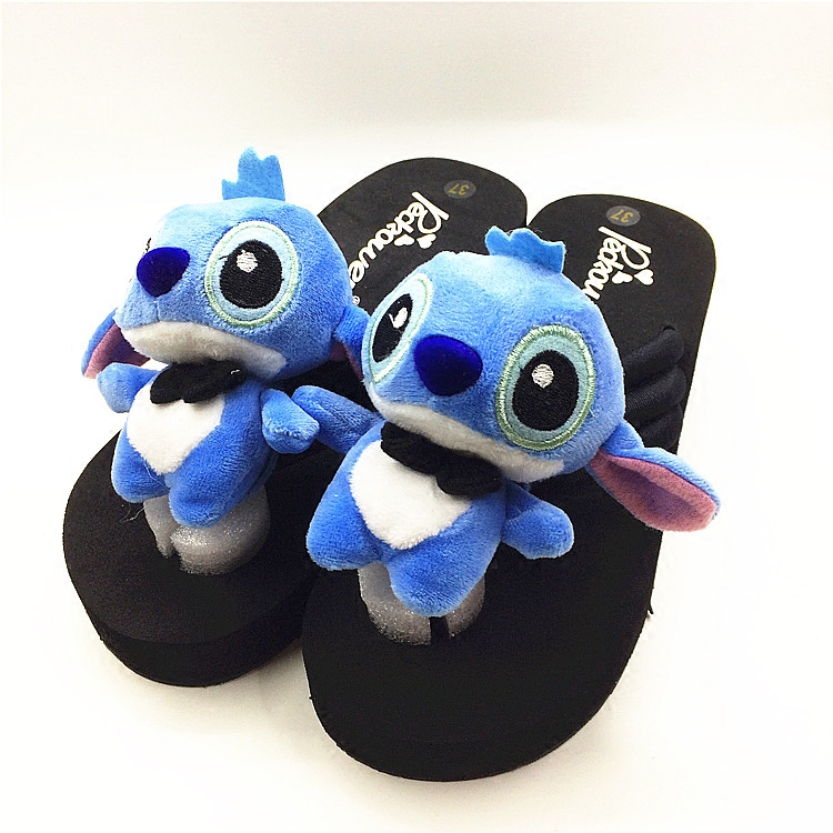 Original cartoon 4.5cm With slope flip flops Plush Stitch Stitch Lilo Cartoon flip flopsin the Women's Shoes, Slippers  category - from Buy2taobao.com to provide professional Taobao agent buy service