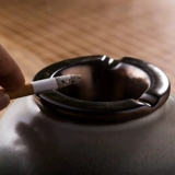 Модная креативная ретро пепельница для офиса, европейский стиль, простой и элегантный дизайн