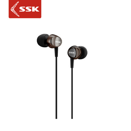 SSK/飚王 EP-AM13 手机 平板耳机 音乐型耳机 高品质金属外壳