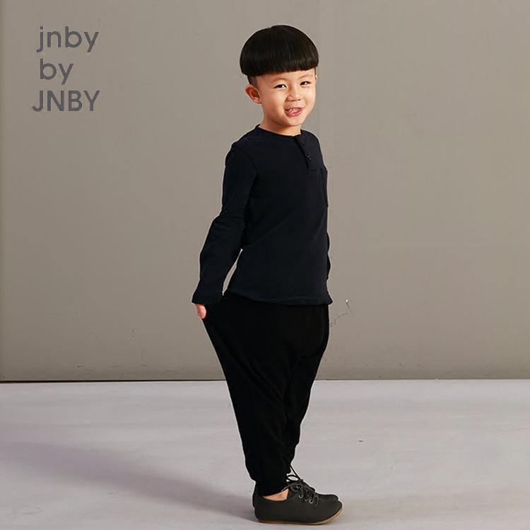 Pantalon pour garcons et filles JNBY BY JNBY en Toile de coton - Ref 2059908 Image 1