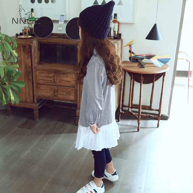 Chemise fille NNGZ à manche longue - Ref 2088661 Image 4
