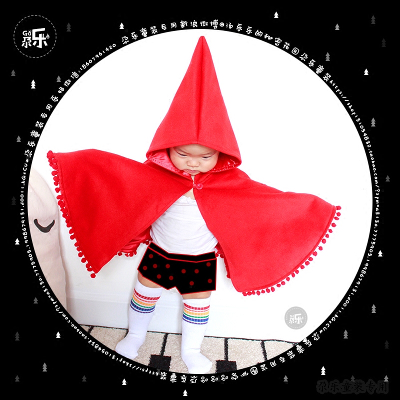 Cape pour fille en cachemire - Ref 2157579 Image 3