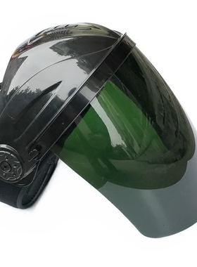 包邮YN半头盔电焊面罩切割焊接PC抗冲击头带可调可翻起