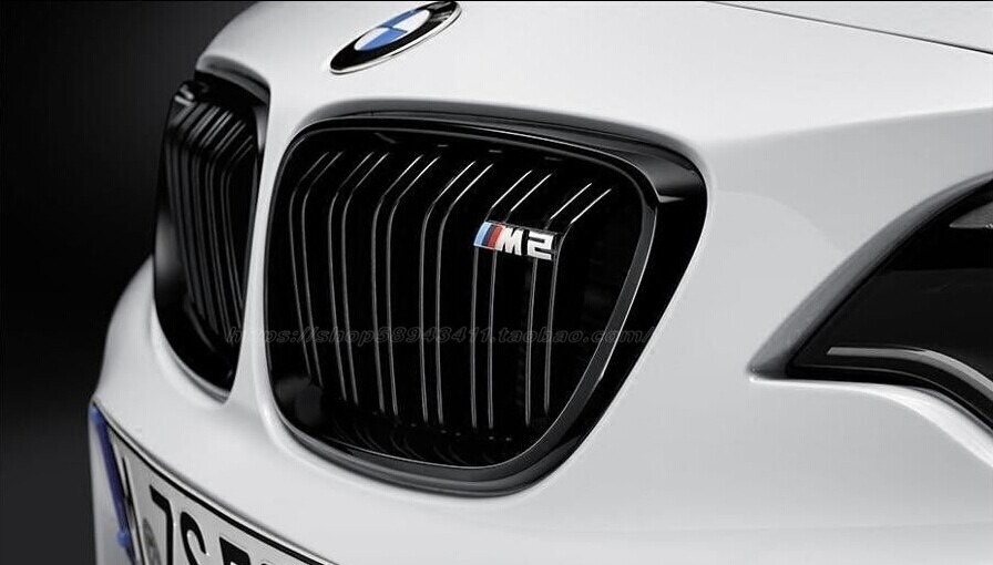 宝马BMWM2F87MP高亮黑中网