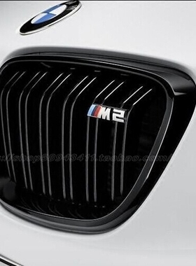 宝马BMW原厂M Performance M2F87运动高亮黑中网 进气格栅
