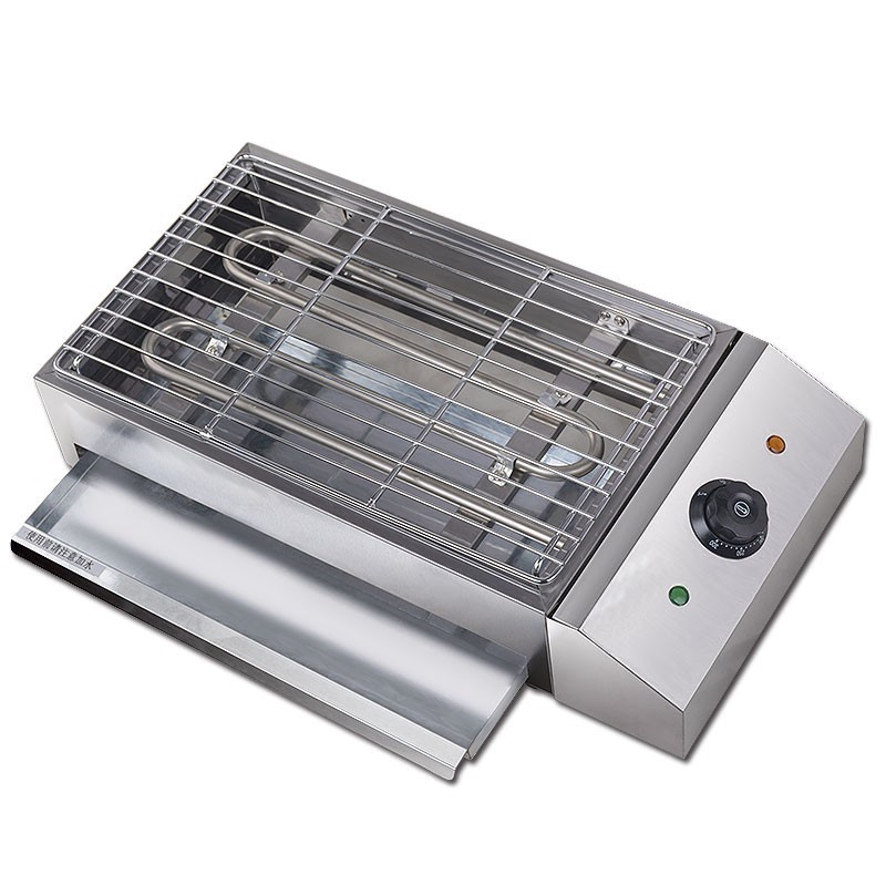 hotkitch电烧烤炉家用无烟电烤串机