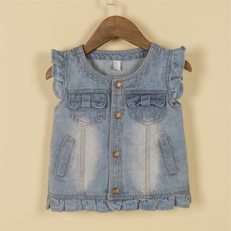 Gilet fille en toile - Ref 2071001 Image 4