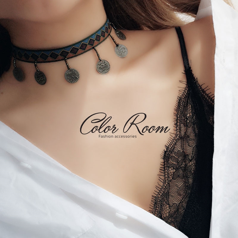 原创 ins项链波西米亚民族风choker颈带复古项圈项链牌子短款颈圈|ruв категории Украшения,ювелирные изделия, ожерелье - от Buy2taobao.com для оказания профессиональной услуги покупки агента Taobao
