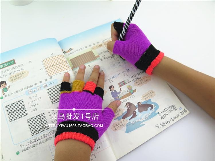 Gants pour enfants en acrylique - Ref 2147107 Image 4