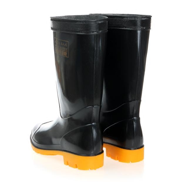 Chaussures - bottes caoutchouc homme - semelle tendon - Ref 967979 Image 3