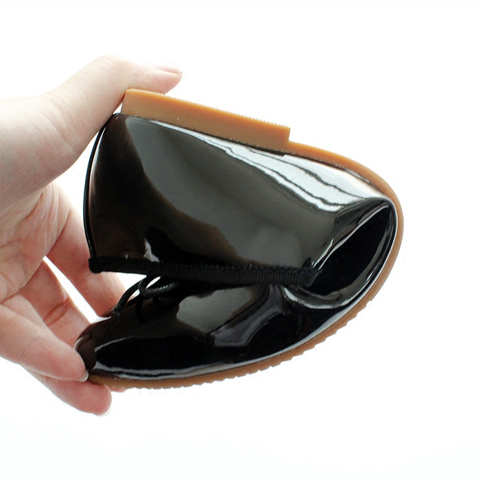 2020 NEW SUMMER SQUARE TOE BOW SIMPLE FLAT-BOTTOMED SOFT LEATHER SHALLOW MOUTH LARGE SIZE SOFT-SOLED BALLET SHOES FEMALE NON-SLIP