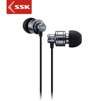 SSK/飚王 EP-AM11 手机 平板耳机 音乐型耳机 超重低音 金属外壳