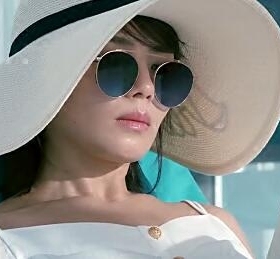 墨镜刘涛旅行花儿与少年太阳眼镜