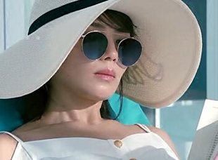 欢乐颂刘涛同款墨镜安迪沙滩旅行太阳镜度假高级感江疏影太阳眼镜