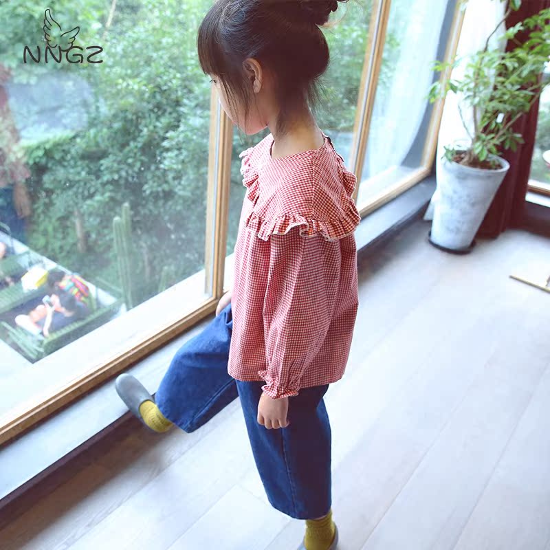 Chemise fille NNGZ à manche longue - Ref 2088662 Image 3