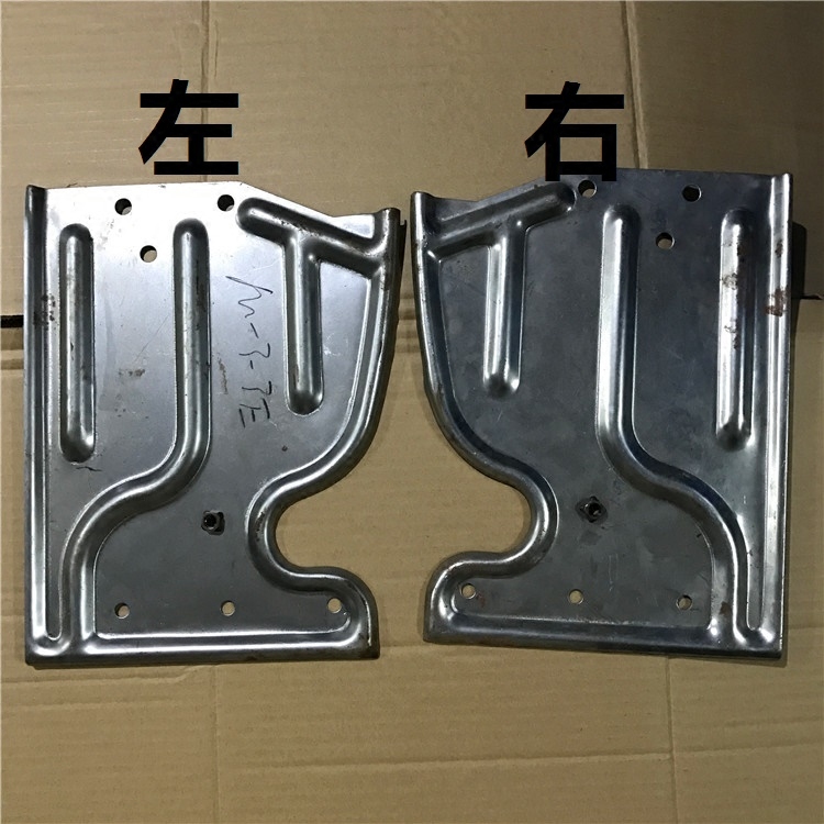 适用于福迪吉奥福田 赛铃挡泥皮安装支架 宝典庆铃皮卡挡泥板支架