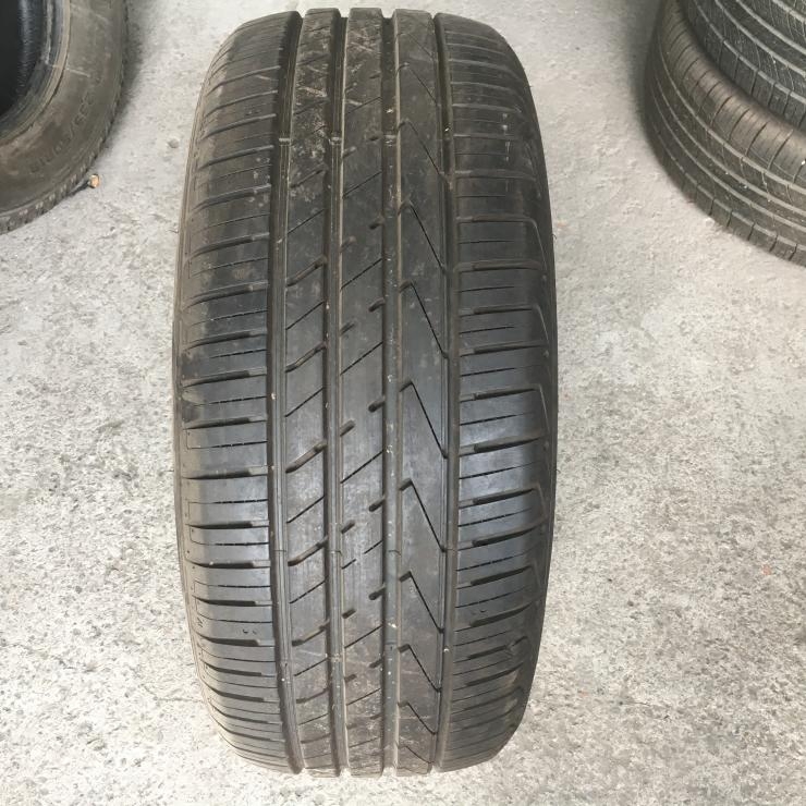韩泰轮胎255/55r18 109w ventus s1 evo2 suv k117 no保时捷macan
