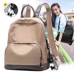 balo mini nữ cao cấp Đơn giản đơn giản hoa ba lô không thấm nước phụ nữ Túi sinh viên thời trang Hàn Quốc Túi nước giải trí lớn về công suất du lịch du lịch du lịch cặp đi học nữ cấp 2 cá tính balo nữ cao cấp