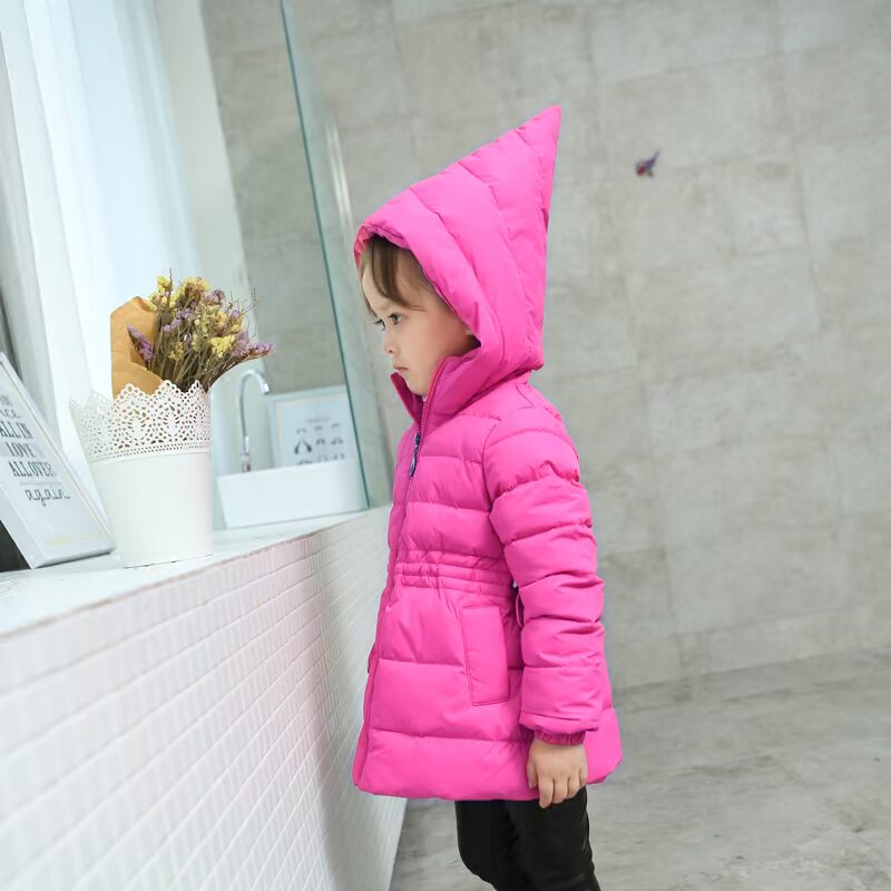 Blouson pour fille en nylon - Ref 2160958 Image 1