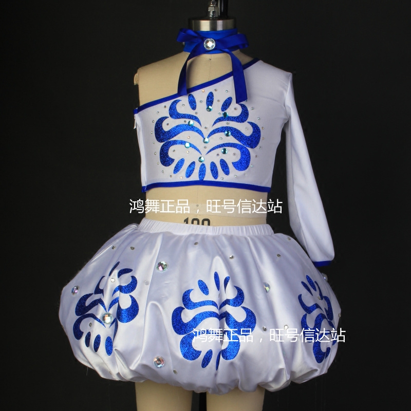 儿童舞台表演服装定制舞蹈服