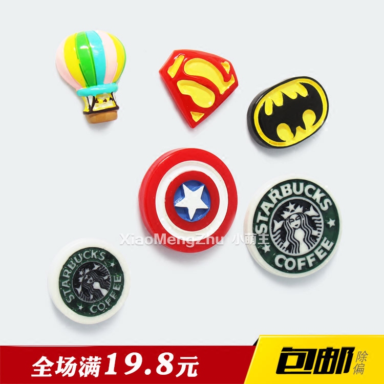 Captain America Shield Refrigerator sticker Batman magnet superman Strength Magnetic patch lodestone children Early education Cartoonin the Home accessories , Stickers , Refrigerator magnetic stickers  category - from Buy2taobao.com to provide professional Taobao agent buy service
