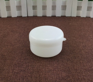 100g克塑料瓶霜盒软膏盒裂手油膏化妆品分装瓶小盒大口分装空盒子