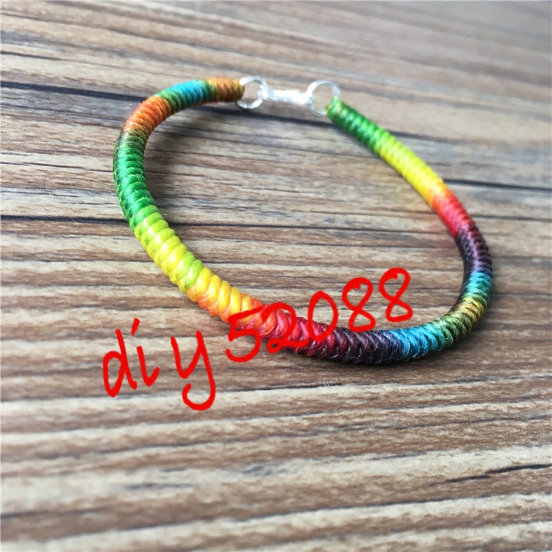 diy金刚结饰品手链绳