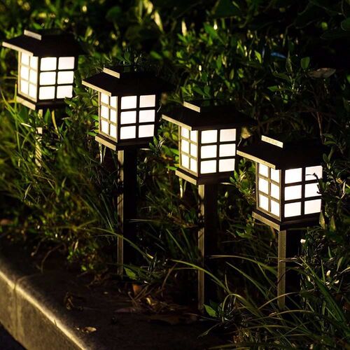 Outdoor solar night light lawn light garden light 庭院灯