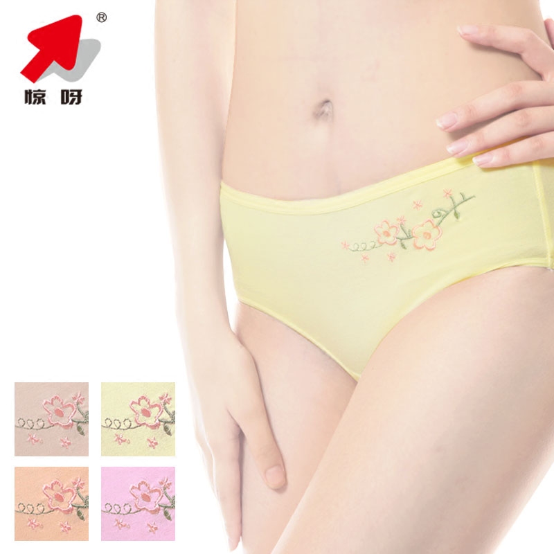 Slip jeunesse en coton - Ref 660973 Image 1