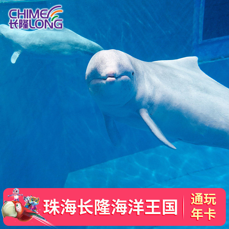 [珠海长隆海洋王国-铂金卡]珠海长隆海洋王国通玩年卡