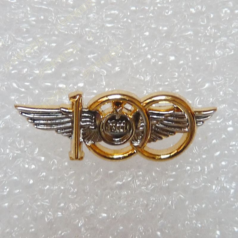 精美宾利汽车100周年纪念金属镂空徽章 胸针 简约 男士胸针 男06