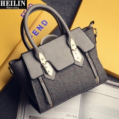 Hey, Linda bag 2015 retro fashion trend of the early fall the new wing bags women handbag shoulder bag Messenger bag