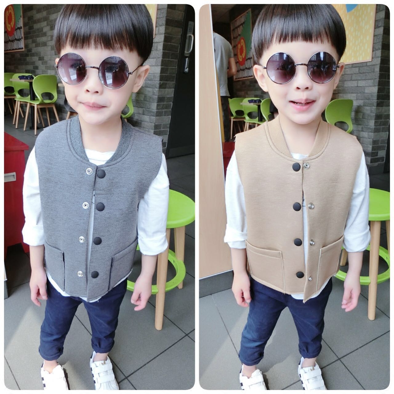 Gilet garcon - Ref 2067276 Image 1