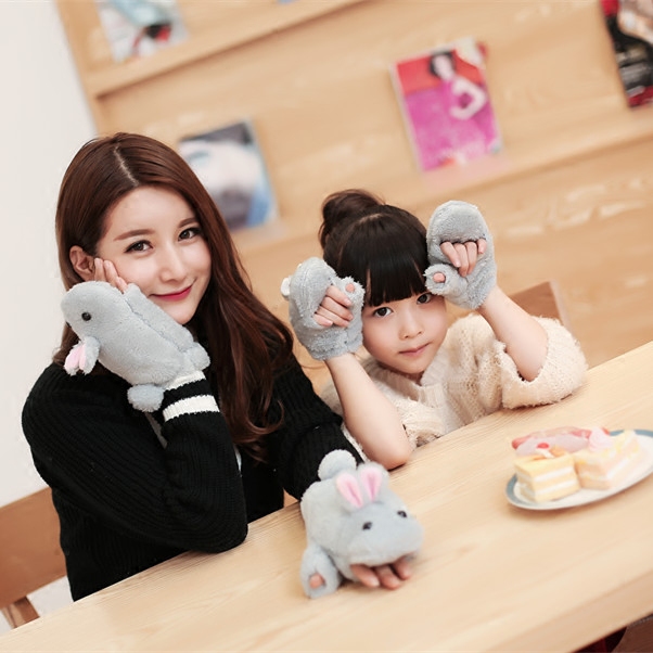 Gants pour fille en velours - Ref 2149916 Image 5