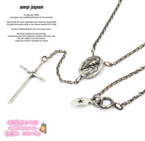 十字架项链ampjapan银